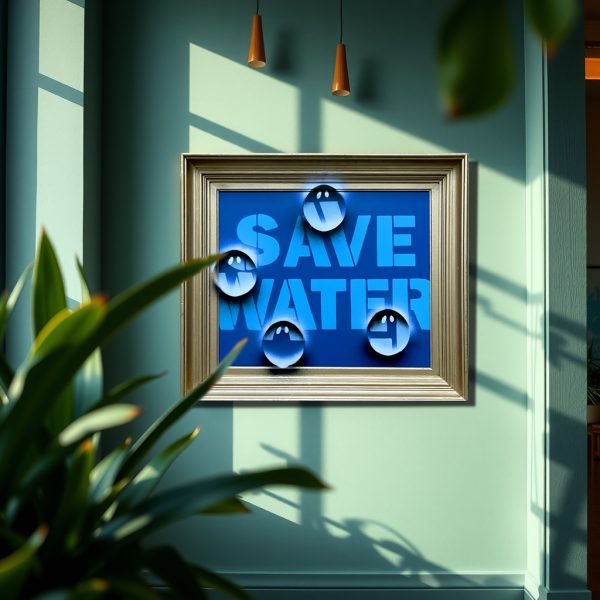 EZK # SAVE WATER – Image 2