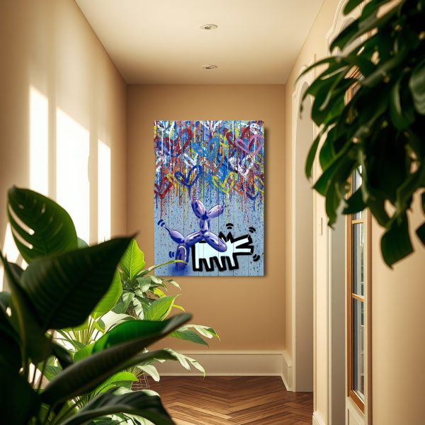 EZK # KOONS ME WOOD – Image 2