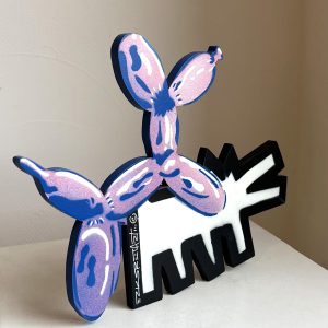 EZK # KOONS ME SCULPTURE