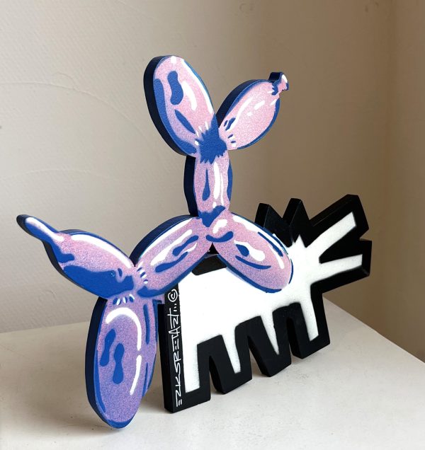 EZK # KOONS ME SCULPTURE