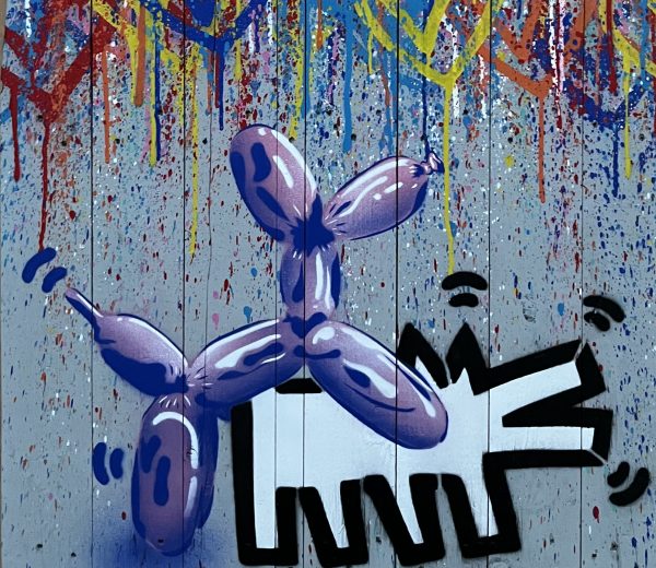 EZK # KOONS ME WOOD – Image 3
