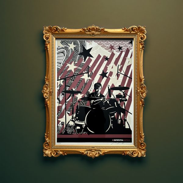 OBEY # INTERPOL 1/4