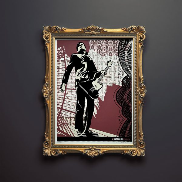 OBEY # INTERPOL 4/4
