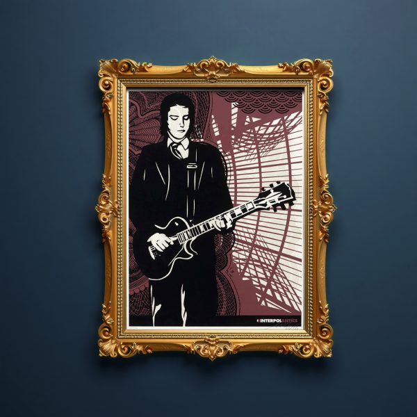 OBEY # INTERPOL 3/4