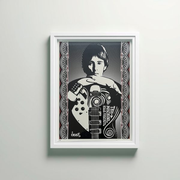 OBEY # THIS MACHINE KILLS FASCISTS