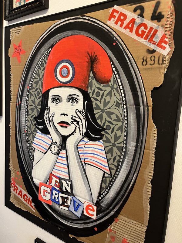 BRITT # EN GRÈVE – Image 4