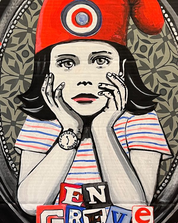 BRITT # EN GRÈVE – Image 5